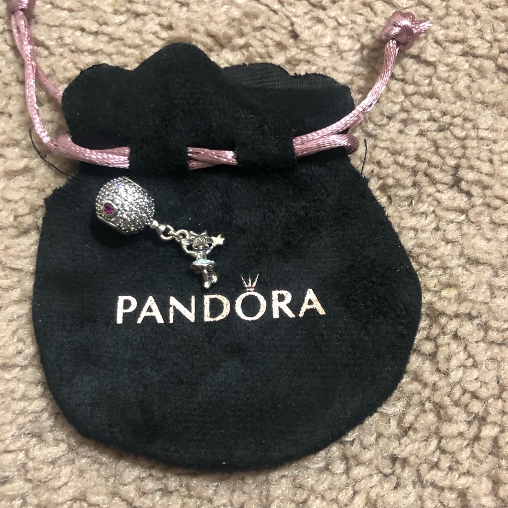 Minnie Mouse Pandora Charm